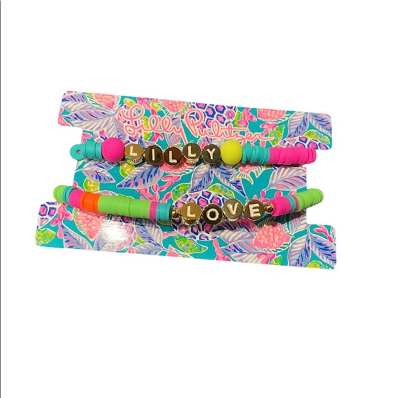 Lilly Pulitzer Jewelry - NWOT Lilly Pulitzer Bracelets